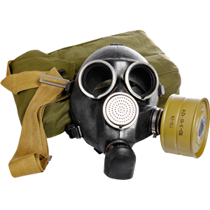 Gas mask PNG-42867